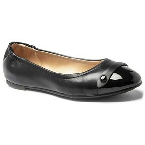 Coach Brandi Ballet Flats Black 7